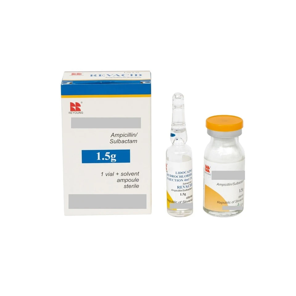 Ampicillin+Sulbactam1