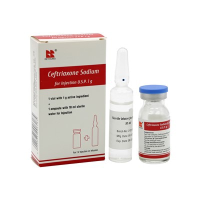 Ceftriaxone Sodium להזרקה