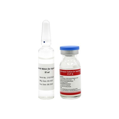 Ceftriaxone נתרן להזרקה 1 גרם