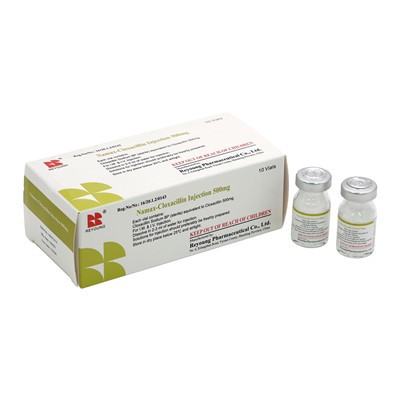 קלוקסצילין נתרן להזרקה