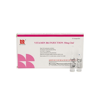 הזרקת ויטמין B6